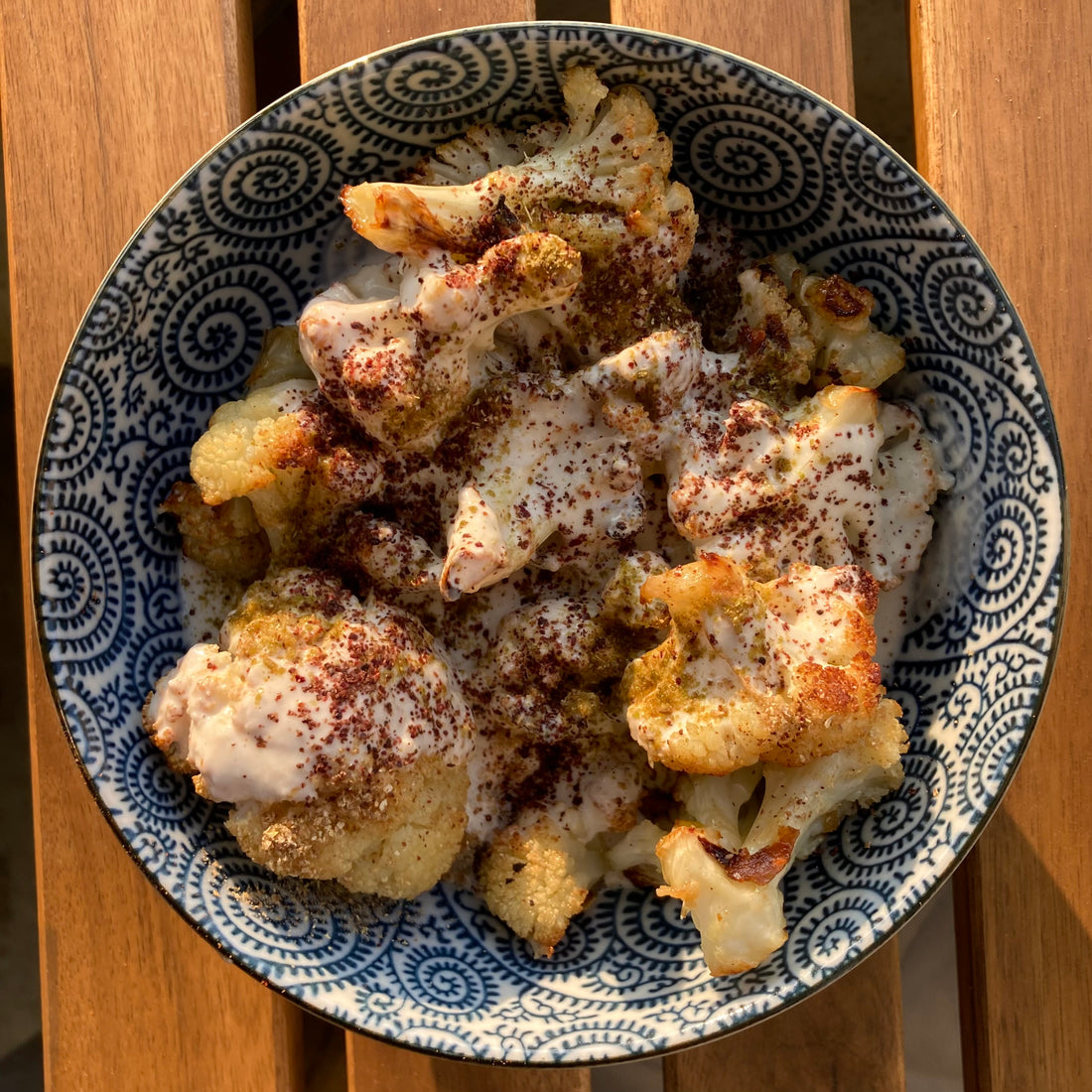 Sumac Sumach Tahini Blumenkohl Cauliflower