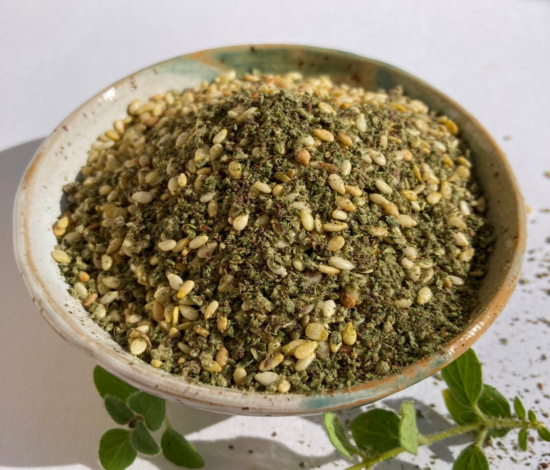 Zatar Zaatar Za'atar Gewürz Gewürzmischung