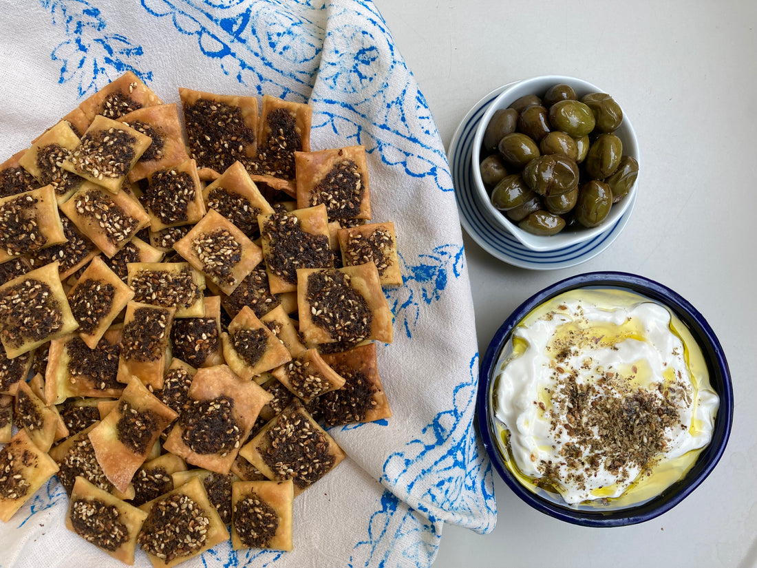 Za'atar Crackers