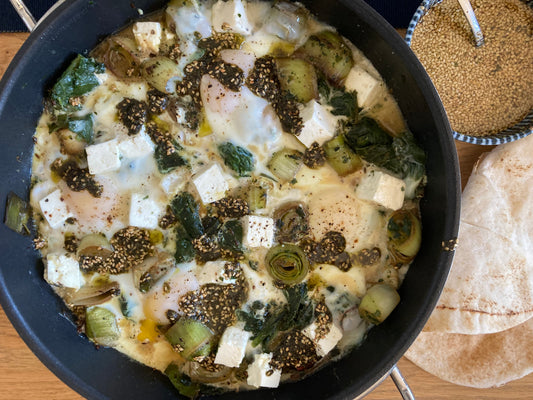 Shakshuka Zaatar Za'atar