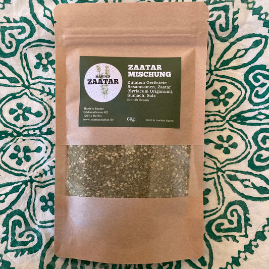 Za'atar Zaatar Zatar Gewürz kaufen