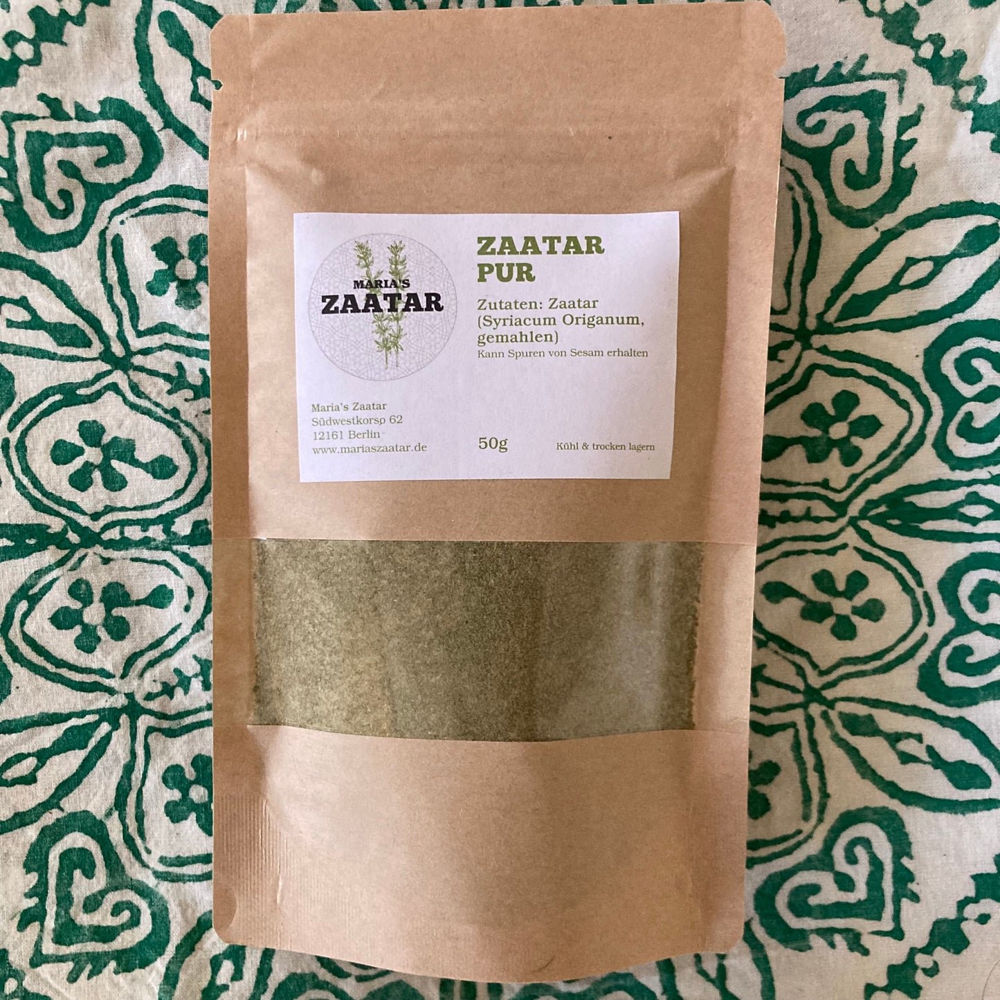 Za'atar Zaatar pur authentisch gemahlen